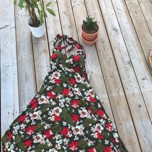 Patricia Field (SATC Designer) Halter Maxi Dress